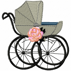 Kids And Toys Embroidery Design 4